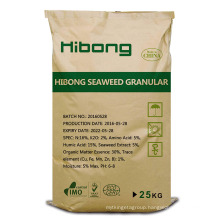 Seaweed Granular Fertilizer NPK 12-3-3, 100% Best Organic Fertilizer